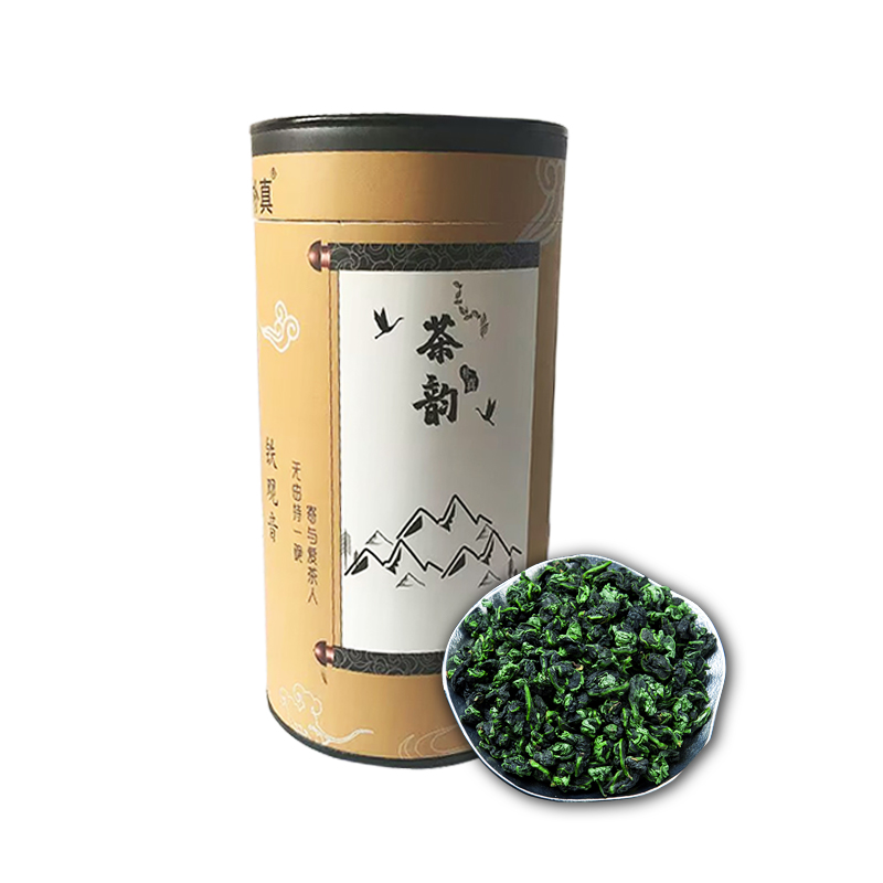 朴真优品铁观音125g高清大图