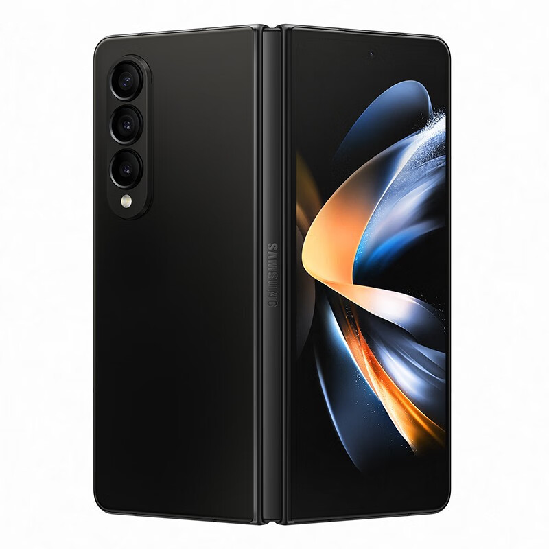 2022年新款 三星Galaxy Z Fold4 5G 韩版12GB+256GB 铂萃黑