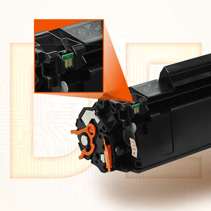 德懿 F1500 黑色粉盒 1500 页 不带芯片 适用华为 PixLab X1图片