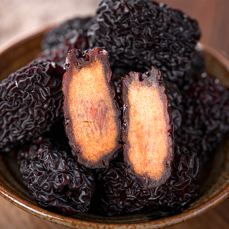 禾煜 乌枣300g/罐装 黑枣 果干蜜饯零食 干货特产