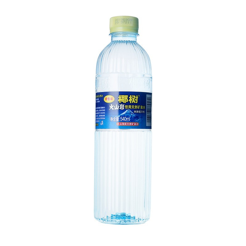 企采严选 椰树火山岩天然矿泉水542ml*24瓶