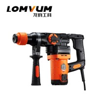 电锤电镐电钻三用多功能冲击钻家用专打混凝土工业级电动工具 [负载4280w]重载级电锤-送11件套(强力电机不烧机)