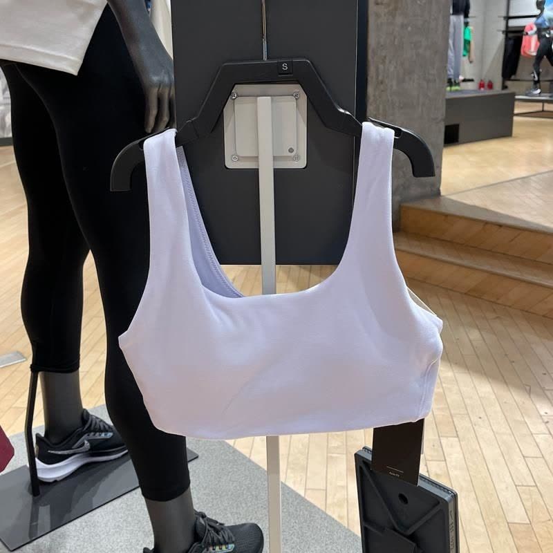 NIKE/耐克速干透气弹力紧身女装运动胸衣FB3240-536 Z图片