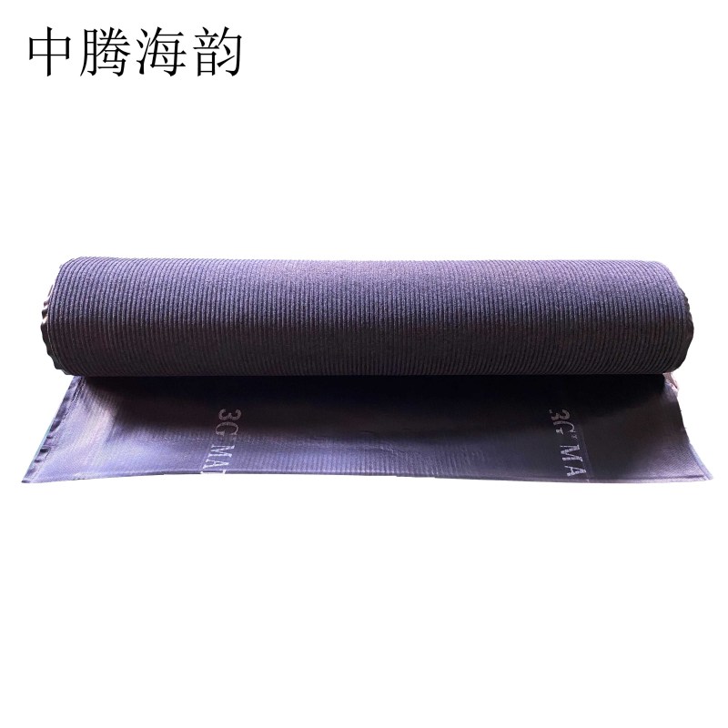 中腾海韵 双条纹防滑地毯 6mm*1800mm*15m/卷 颜色备注 卷
