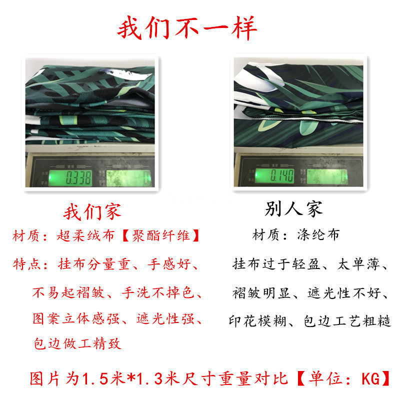 北欧挂布拍照背景墙挂布床头装饰布壁挂卧室餐厅少女主播大号