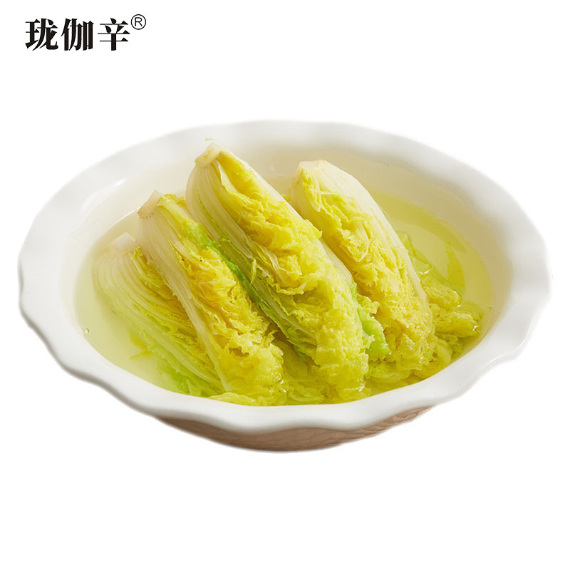 珑伽辛 白色陶瓷荷口碗酸菜鱼碗 9英寸/个高清大图