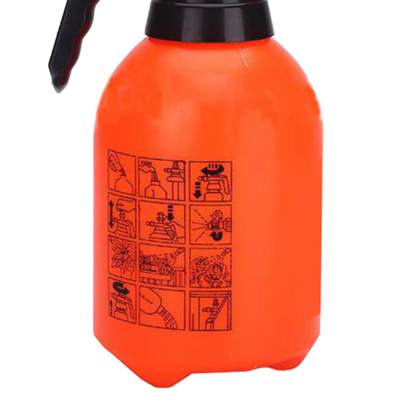 凯量 加厚喷壶 橘色2L 个高清大图