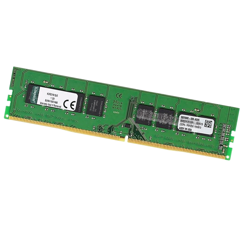 金士顿(Kingston)DDR4 2133 8GB 台式机电脑内存条 ddr4高清大图