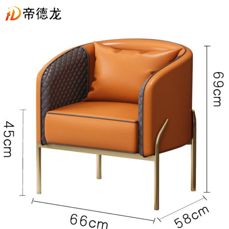帝德龙休闲桌洽谈桌椅CJ5 800*750mm高清大图
