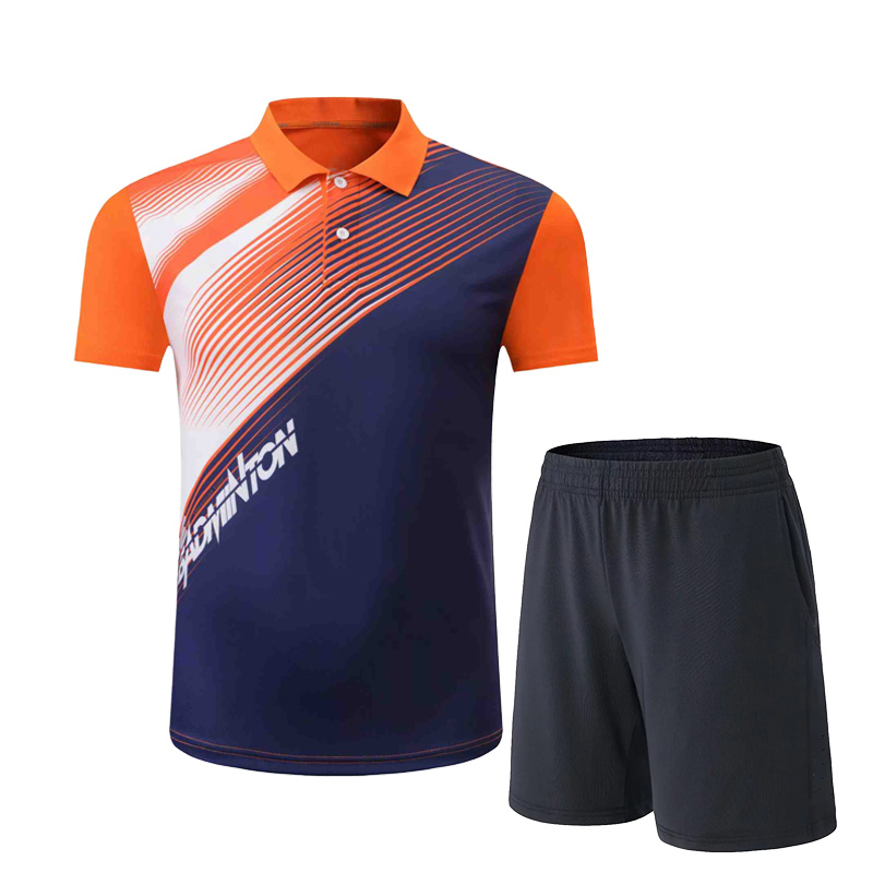 男女同款比赛速干透气乒乓球服LN31 套