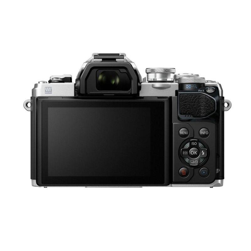 奥林巴斯E-M10 MarkIII-14-42mm EZ + 45/1.8 黑 微单双镜头套装1605万像素