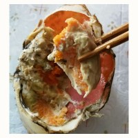 万里鲜 三门青蟹大红膏蟹海蟹鲜活 1kg 3只 生鲜活螃蟹