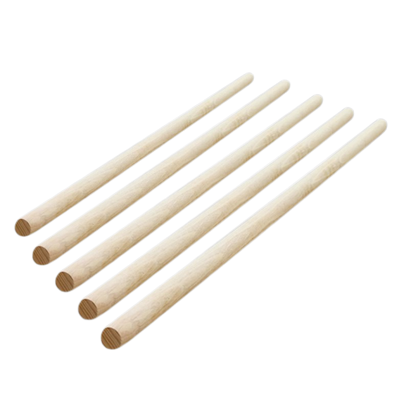 万梓 白蜡杆锹把 35mm*1.2m 根高清大图