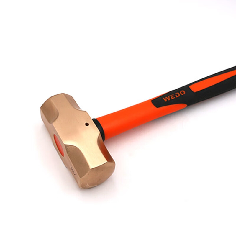 维度(WEDO) 防爆塑柄八角锤 2200g BE191A-1014 BDZSSC高清大图