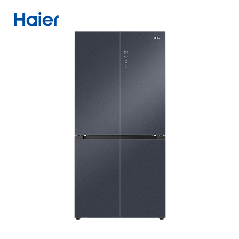 海尔(Haier)519升十字对开门超薄冰箱 全空间保鲜 阻氧干湿分储 EPP超净 BCD-519WGHTD1BGTU1