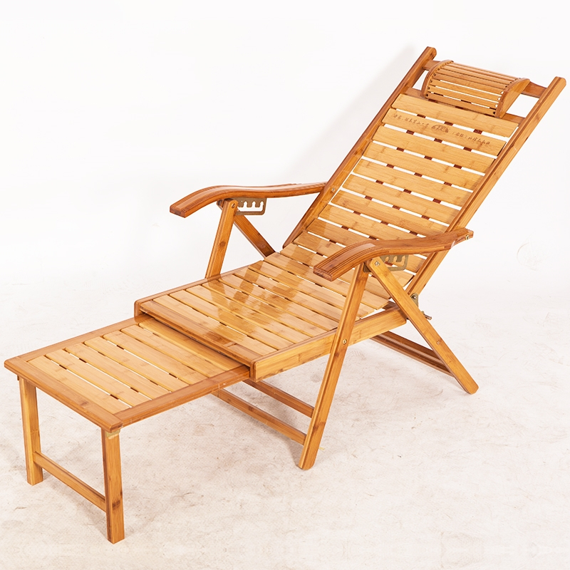 躺椅折叠椅午休竹躺椅老人符象逍摇椅成人靠背椅凉椅摇摇椅懒人午睡床