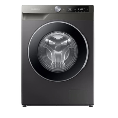 三星10.5kg全自动洗衣机滚筒洗烘一体自动投放蒸汽除菌家用WD10T634DBN/SC