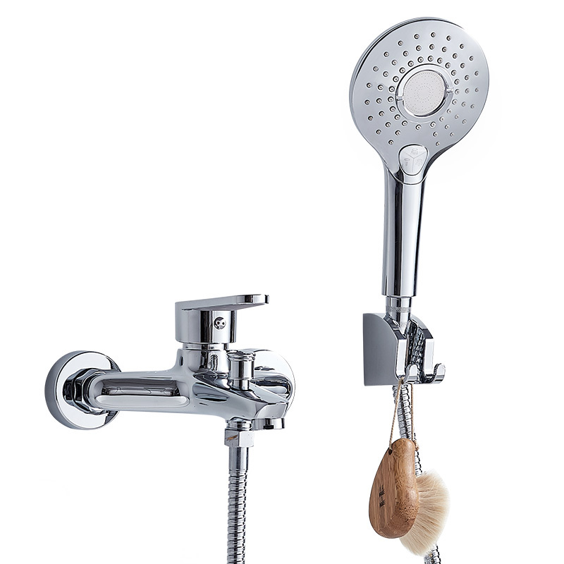 卡贝沐浴增压器花洒小喷头洗头淋浴手持家用洗澡淋雨浴室简易花酒