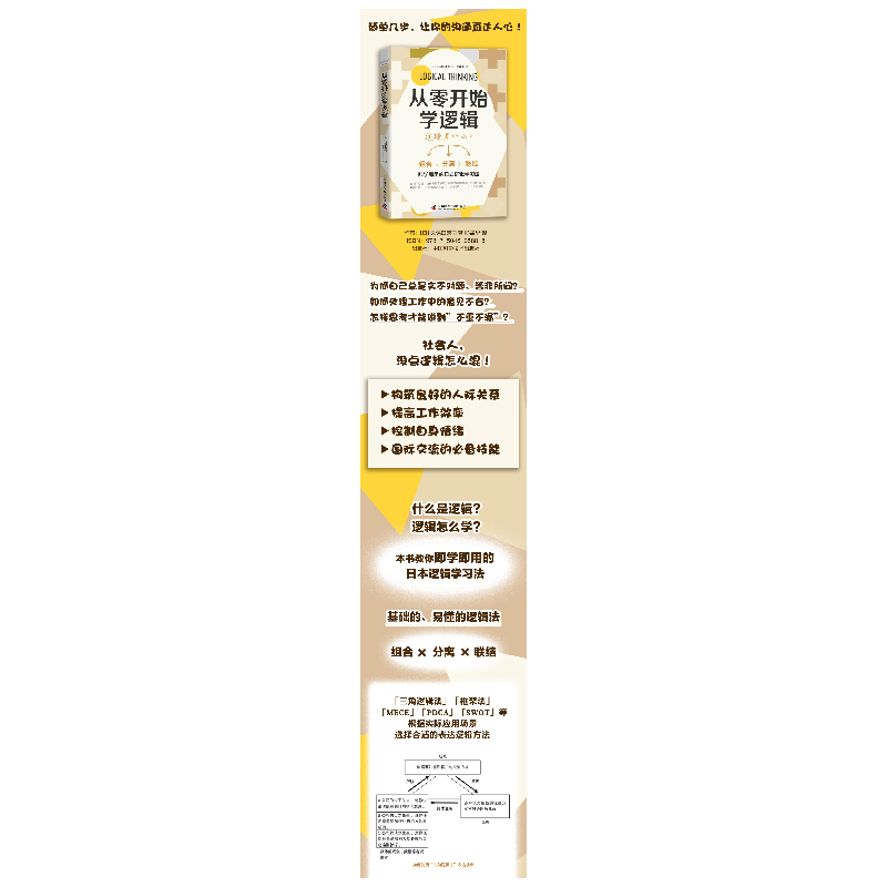 醉染图书从零开始学逻辑9787504695888高清大图