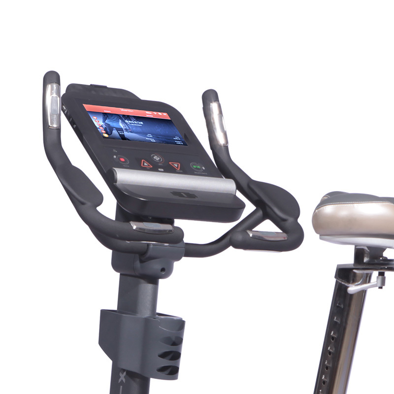 军霞JX-S1001 商用立式健身车多功能运动健身器材