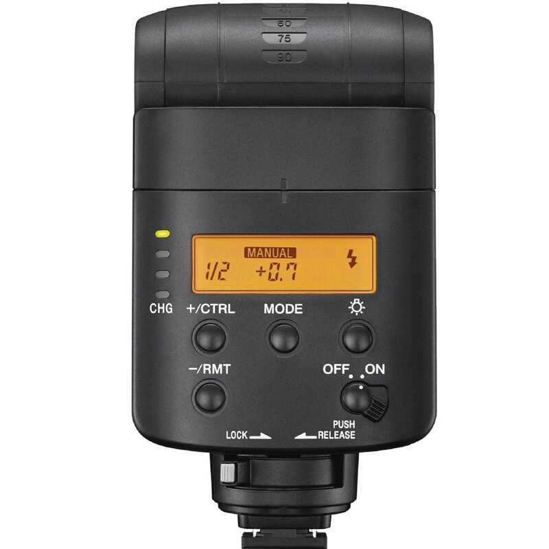 索尼SONYHVLF32M闪光灯适用微单ILCE77M27M37S7SM2A6500A6300黑卡系列
