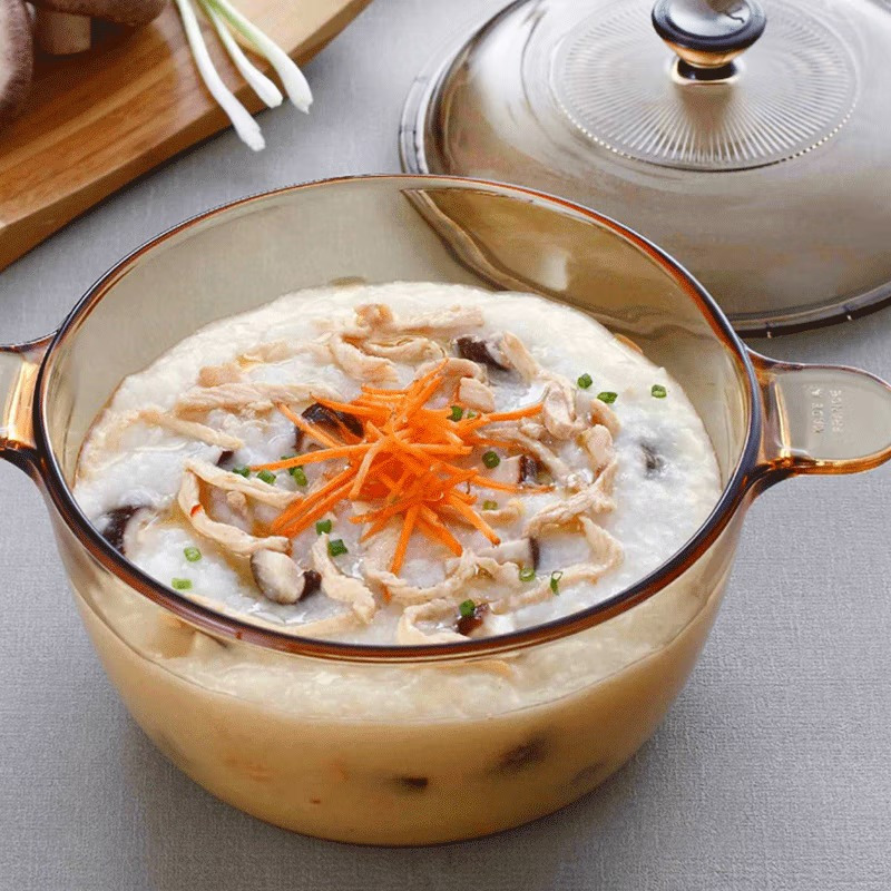 康宁VISIONS 晶彩系列 透明锅 1.5L黄盒高清大图