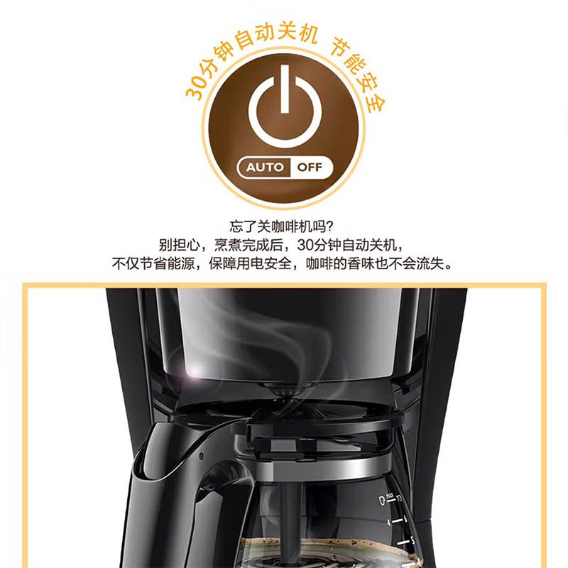 飞利浦咖啡机HD7432/20高清大图