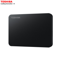 东芝(TOSHIBA)新小黑移动硬盘2T黑色HDTB420YK3AA