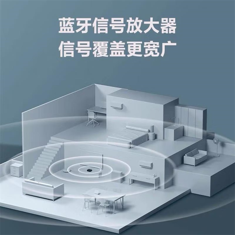 [官方旗舰店]小米智能中枢网关家用多功能蓝牙家居设备远程控制断网可用高清大图