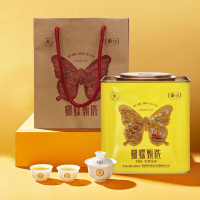 中茶蝴蝶蝴蝶甄选特级茉莉花茶100gJT069