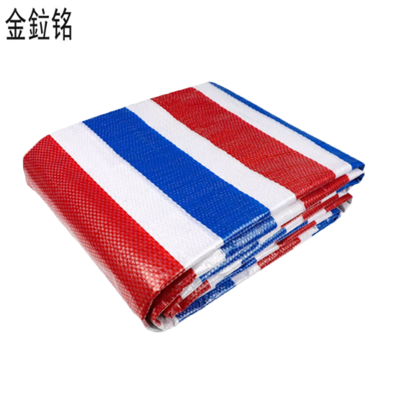 金鉝铭 彩条布 4*50m /件高清大图