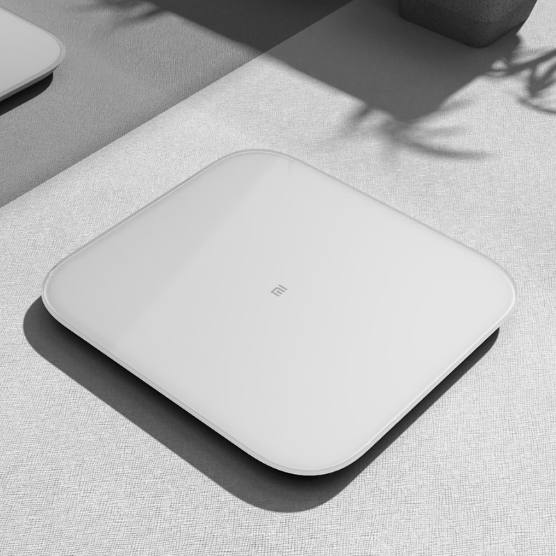 小米体重秤2 家用健康秤电子秤高精度 人物双模式 APP数据测量 智能分析自动识别用户隐藏 式LED屏幕
