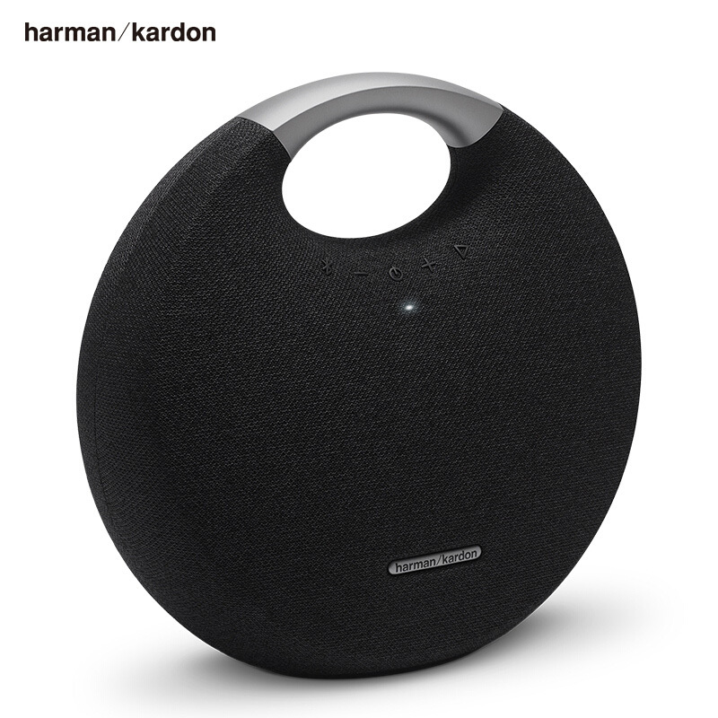 Harman/Kardon/哈曼卡顿OnyxStudio5音乐星环5无线蓝牙音箱 家用多功能便携桌面音响低音炮 黑色
