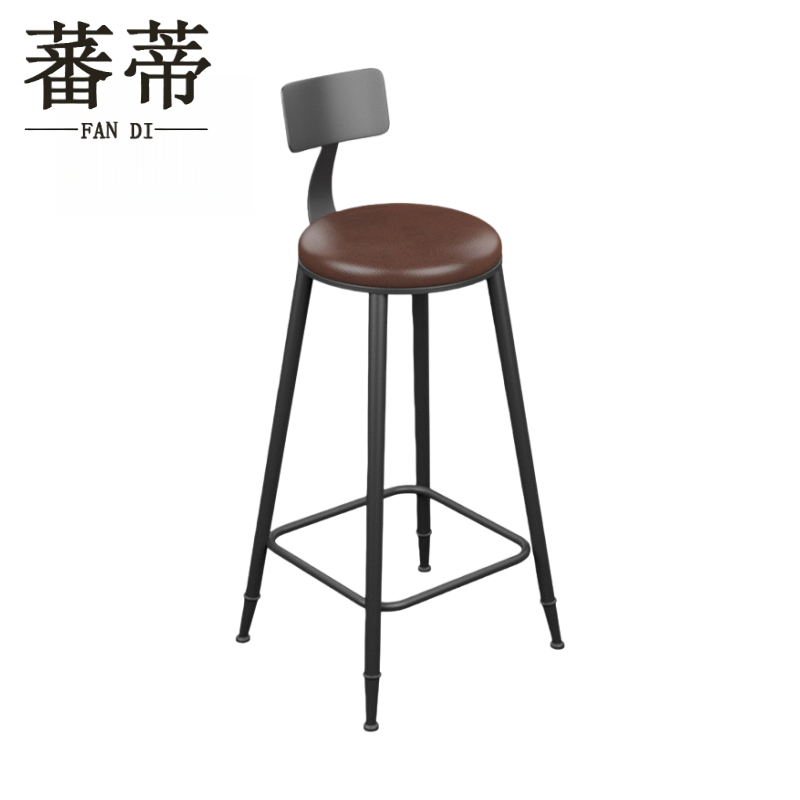 蕃蒂 吧台椅宽46cm