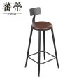 蕃蒂吧台桌 吧台椅宽46cm