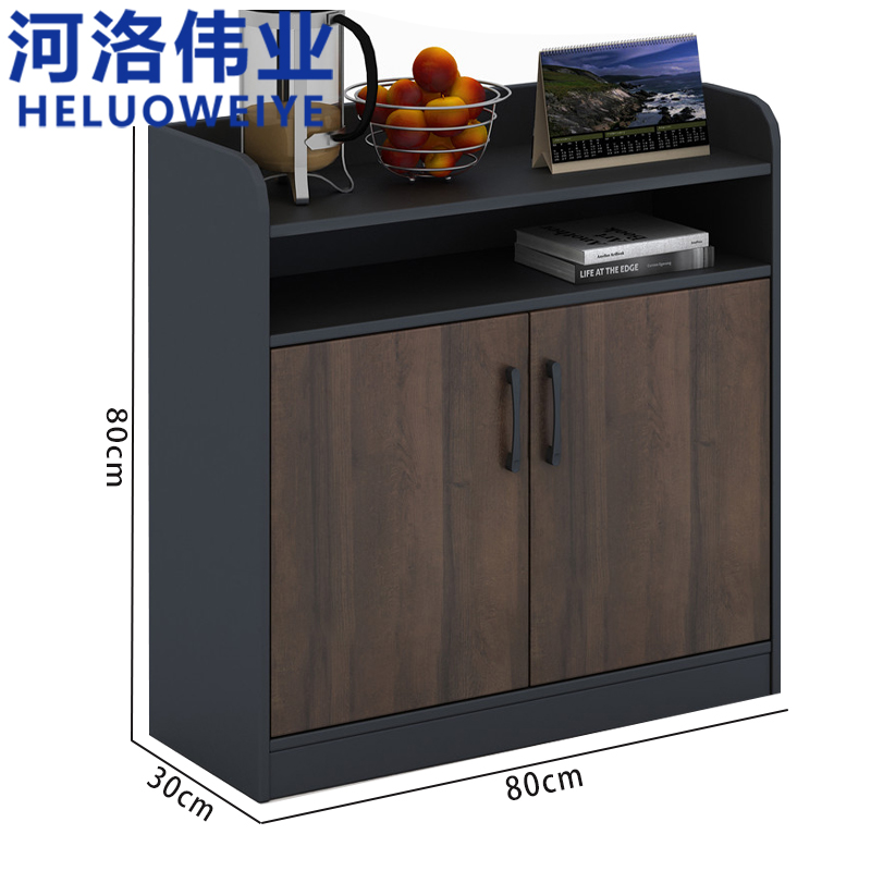 河洛伟业餐边柜高清大图