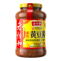 老恒和 辣味黄豆酱 800g瓶装 辣味 炒菜 拌面 下饭好搭档