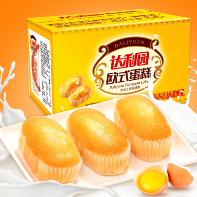 达利园欧式蛋糕鸡蛋味1.5kg