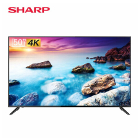 夏普（SHARP） 50英寸4K超高清wifi智能网络液晶电视