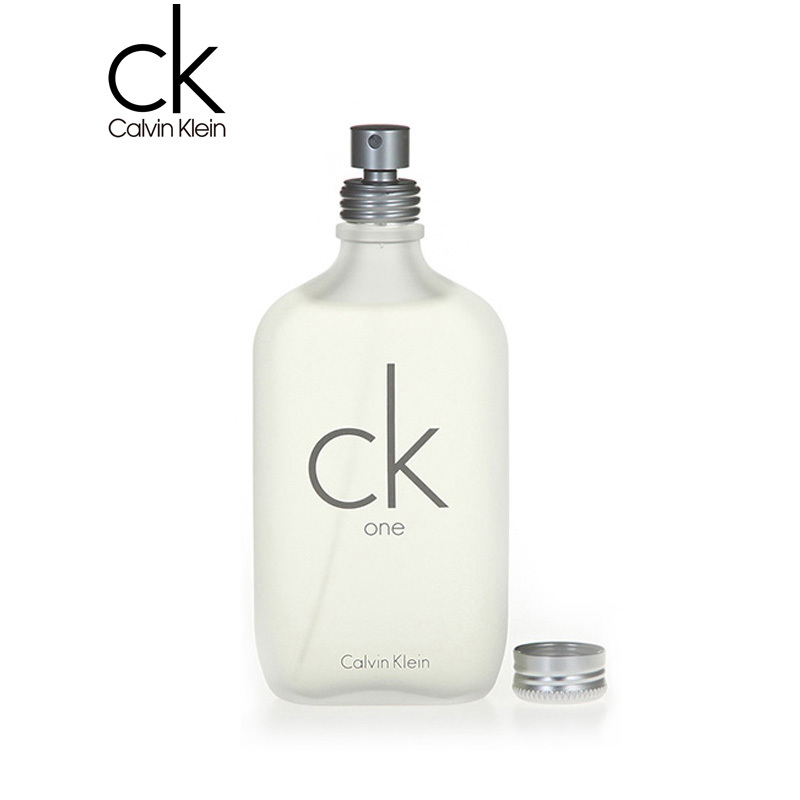 CK one香水卡文克莱卡莱优男士女士 中性淡香水EDT ck one香水200ml
