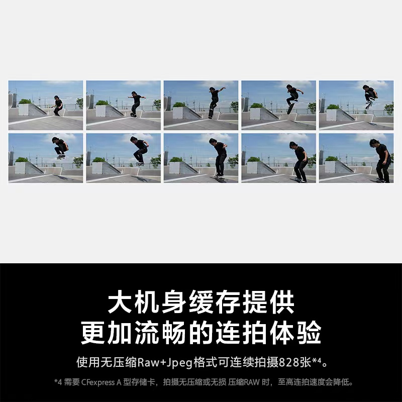 华为索尼Alpha 7 IV全画幅微单数码相机 ILCE-7M4机身 4K视频录制 索尼A7M4单机身