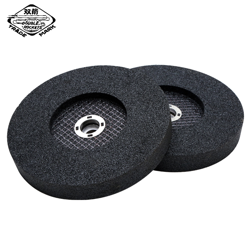 双箭(DOUBLE ROCKETS) 双面凹二号砂轮(254×35×30mm)片