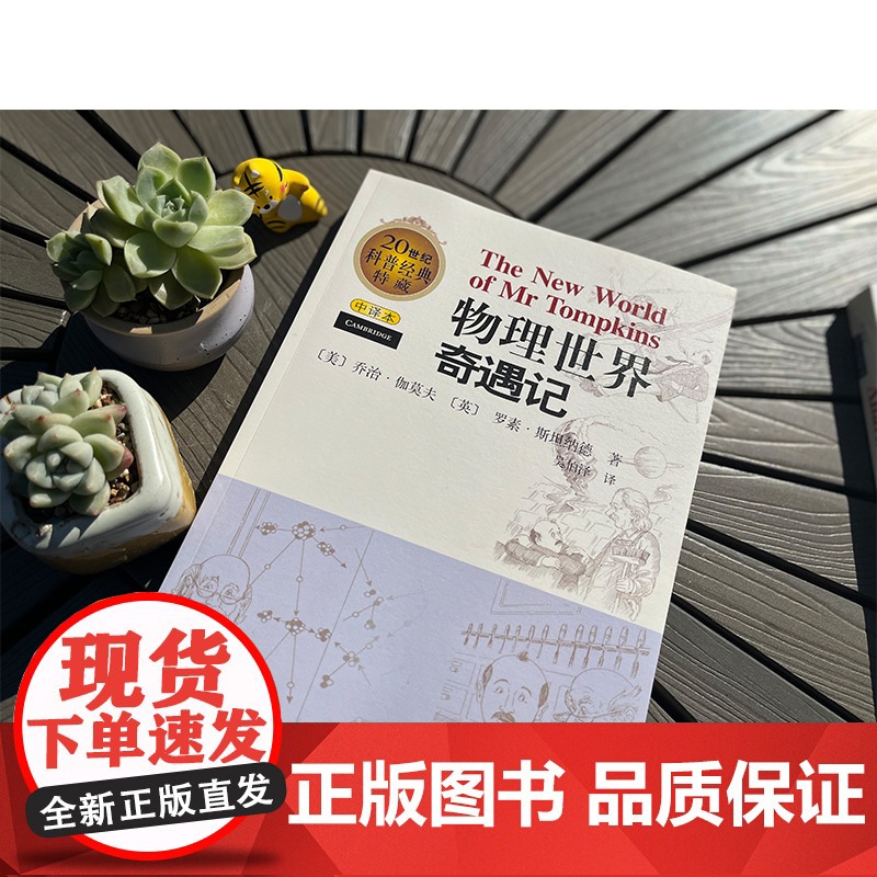 物理世界奇遇记(中译本) 科普读物 科学出版社 正版书籍高清大图
