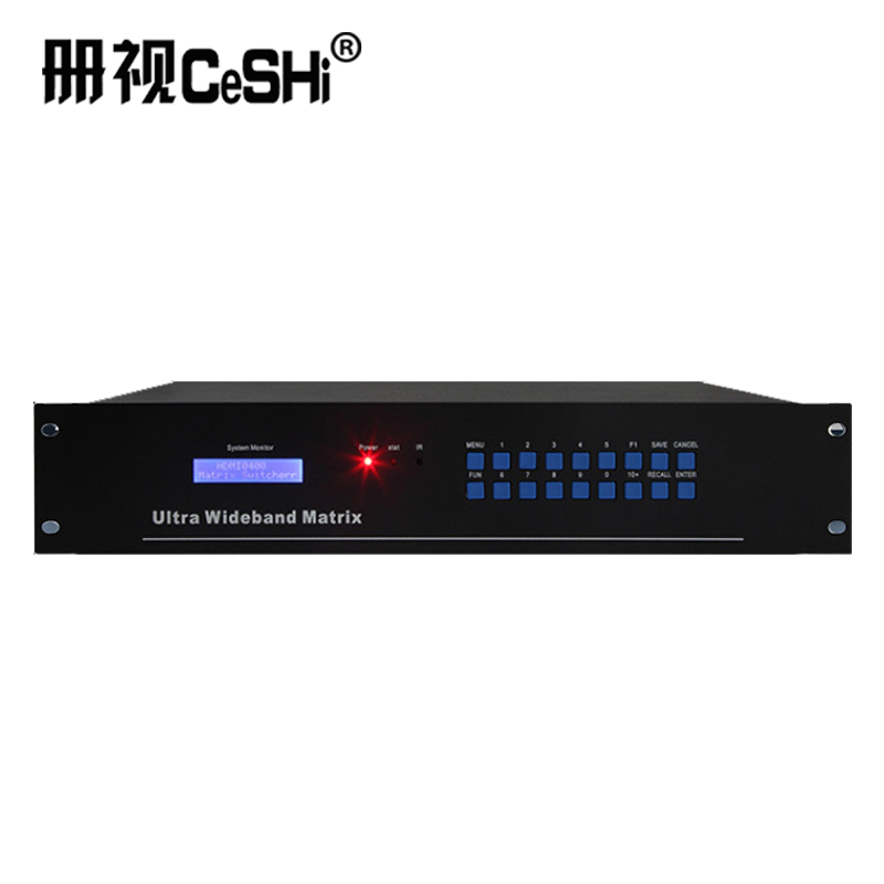 册视HDMI矩阵切换器HDMI0404台高清大图