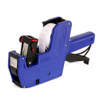 得力 Deli 7501 蓝 7501标价机 蓝(包装数量 1盒)