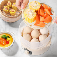 艾贝丽双层煮蛋器 ABL-ZDQ9