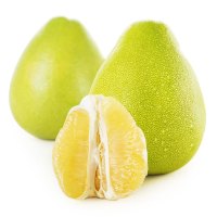 树懒果园 台湾麻豆文旦柚子 2个 单果约450-550g 新鲜蜜柚