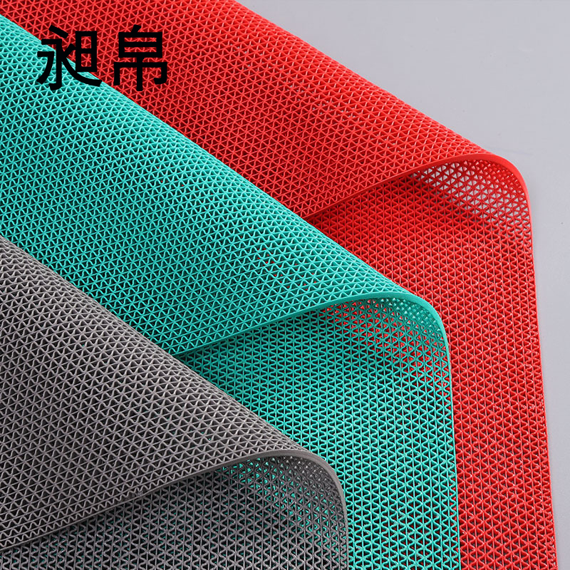 昶帛 镂空S地垫 定制 平方米高清大图