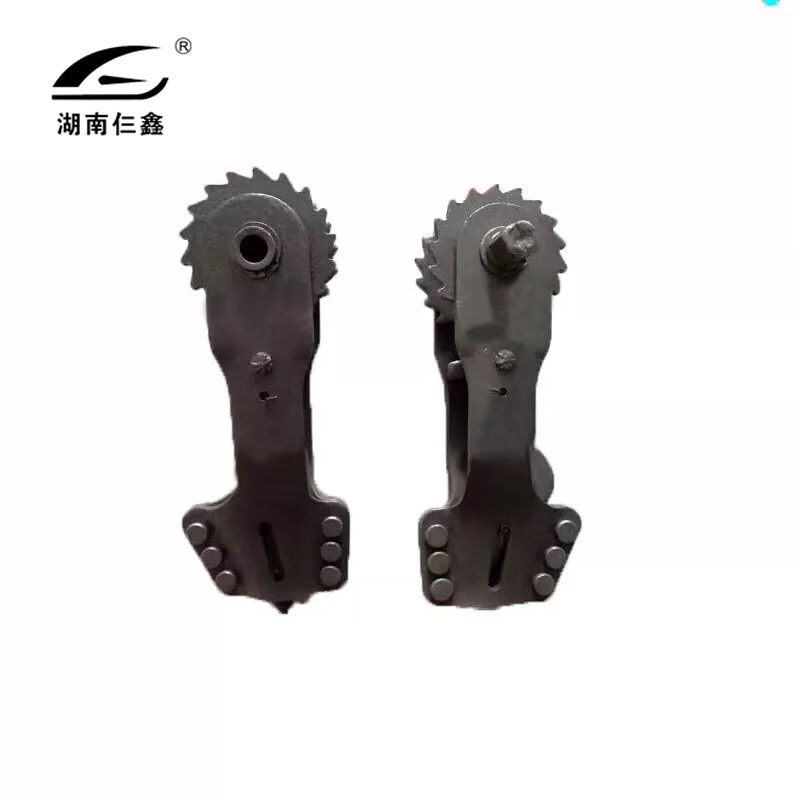 仨鑫 棘轮式钢丝绳紧固器 Φ12*5700mm /根高清大图
