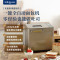 东菱(Donlim)DL-TM018 面包机 全自动 和面机 家用 揉面机 可预约智能投撒果料烤面包机